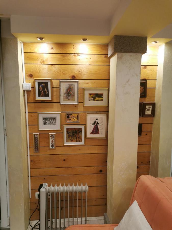 Agape Downtown Apartment Belgrad Exterior foto