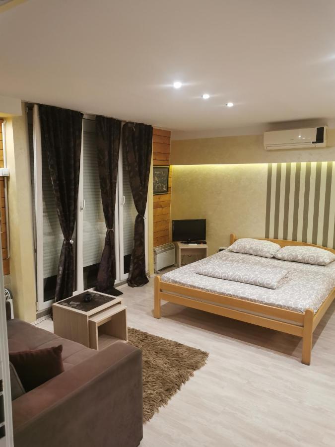 Agape Downtown Apartment Belgrad Exterior foto