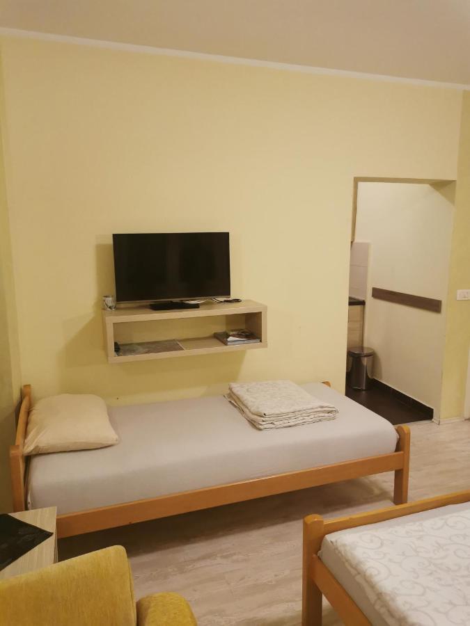 Agape Downtown Apartment Belgrad Exterior foto