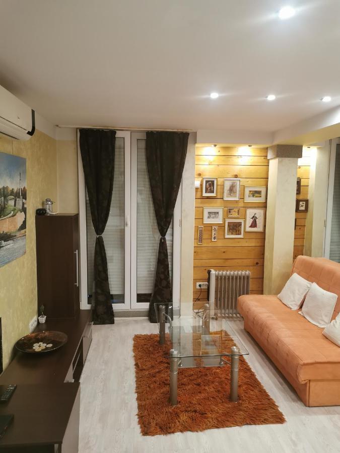 Agape Downtown Apartment Belgrad Exterior foto