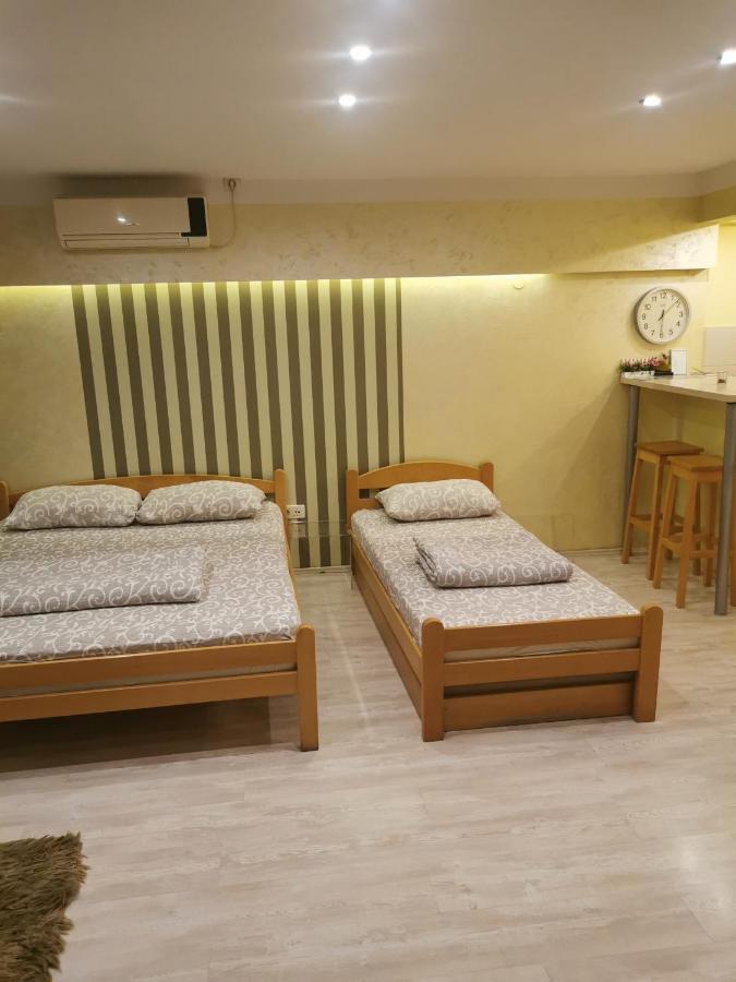 Agape Downtown Apartment Belgrad Exterior foto