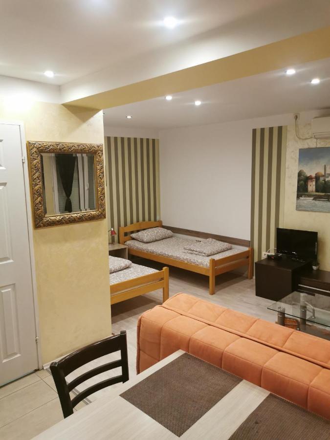 Agape Downtown Apartment Belgrad Exterior foto