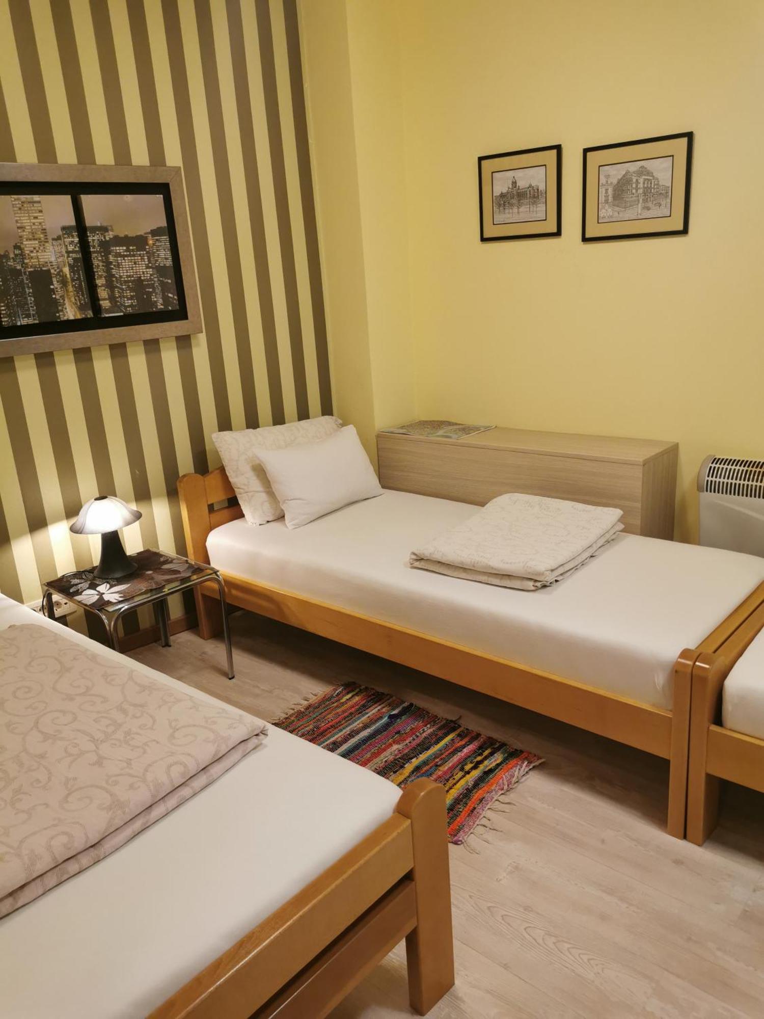 Agape Downtown Apartment Belgrad Exterior foto