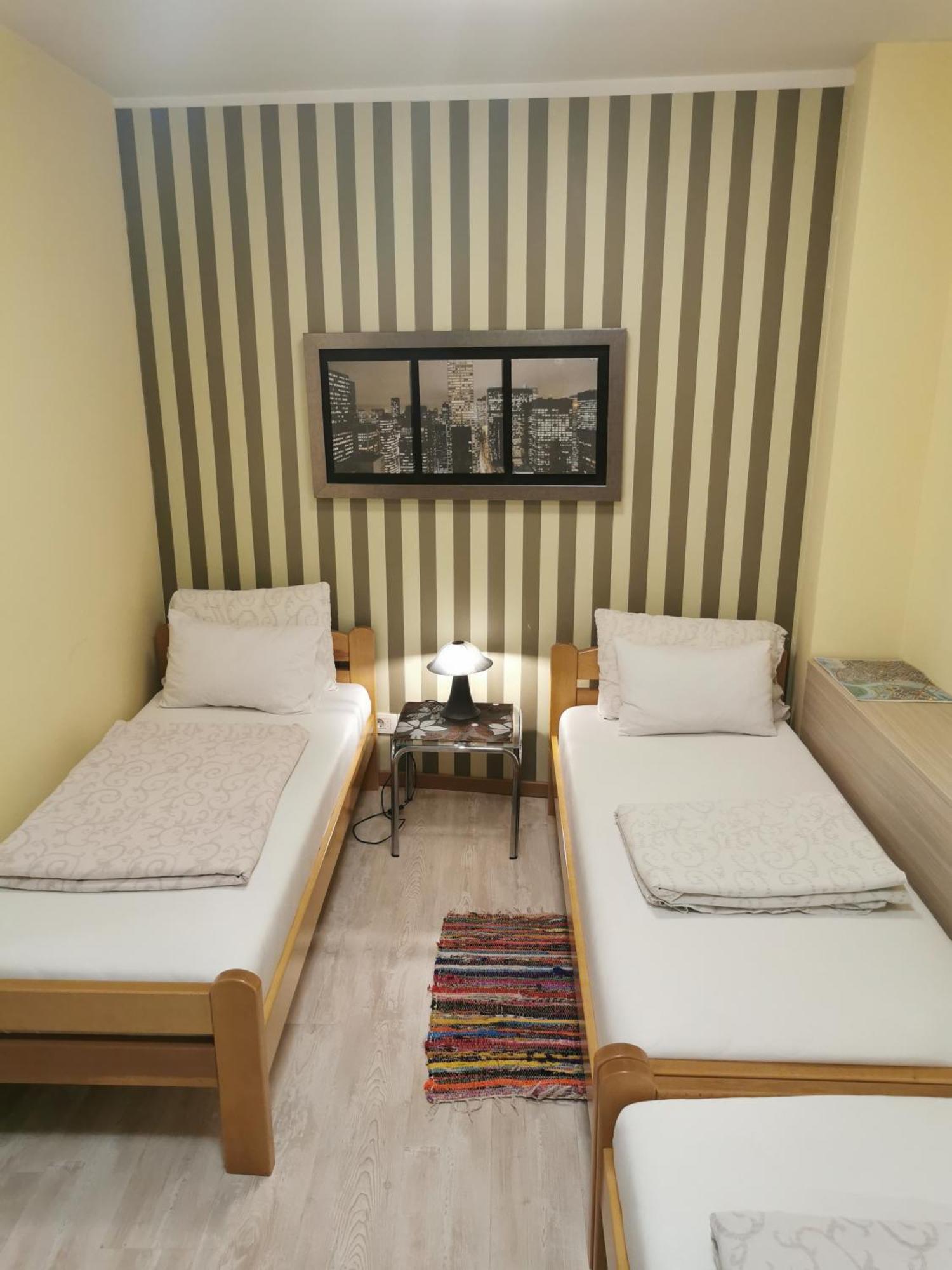 Agape Downtown Apartment Belgrad Exterior foto