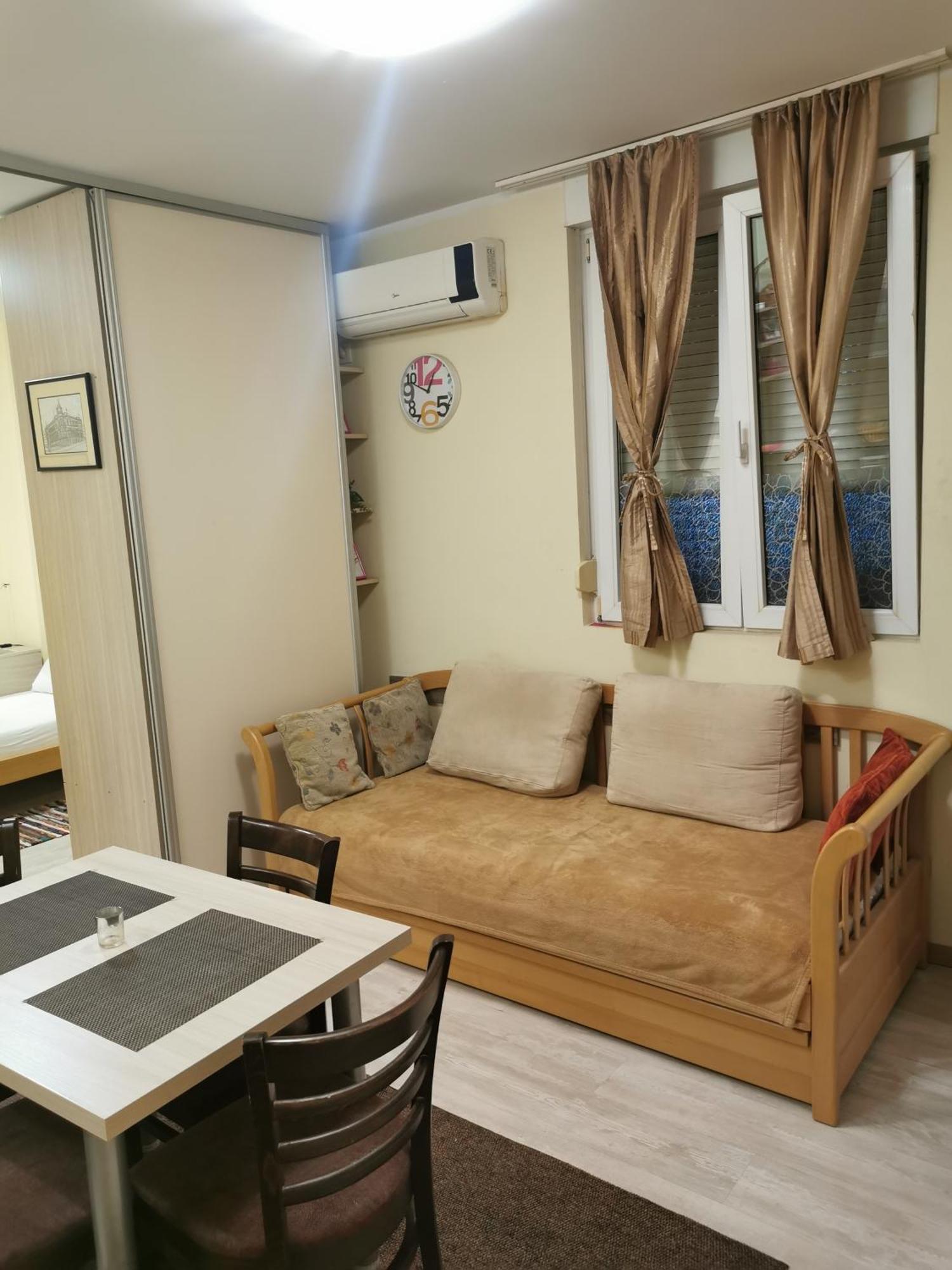 Agape Downtown Apartment Belgrad Exterior foto