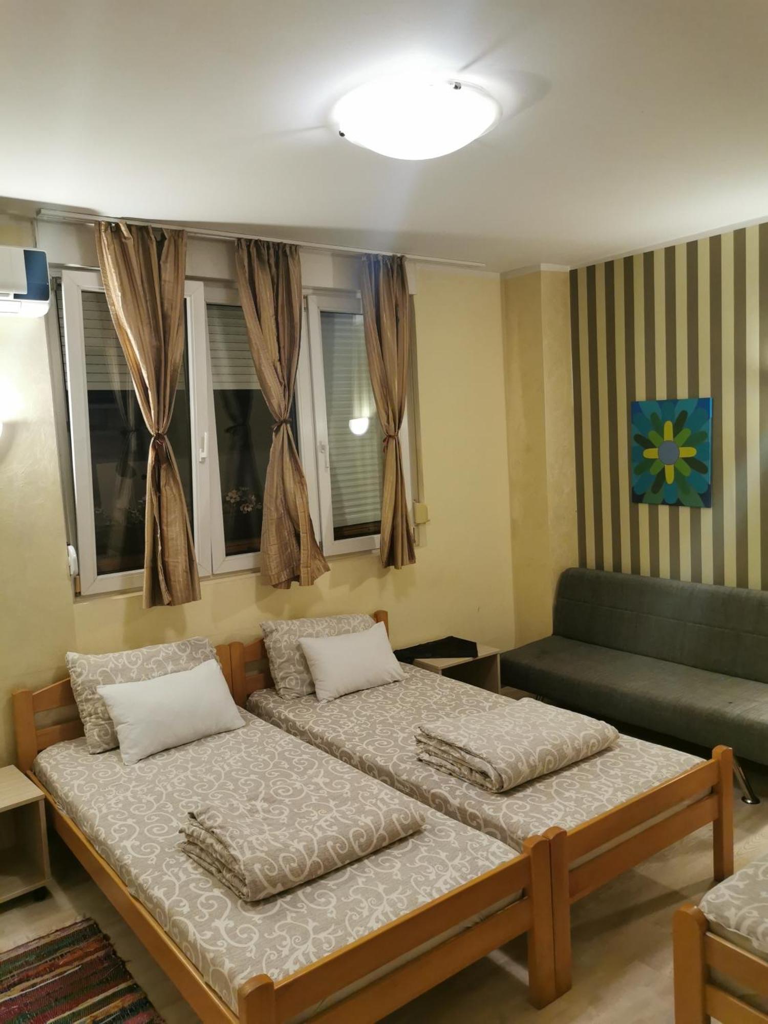 Agape Downtown Apartment Belgrad Exterior foto