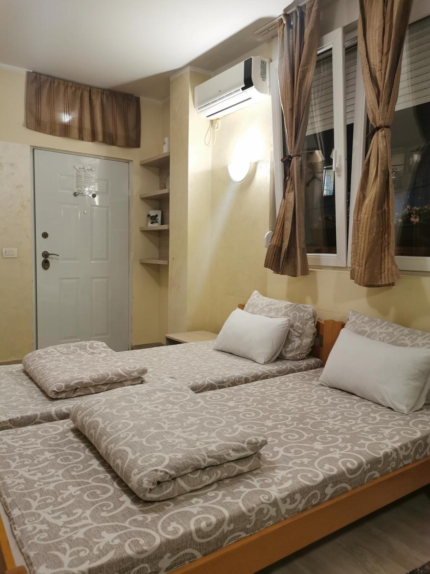 Agape Downtown Apartment Belgrad Exterior foto